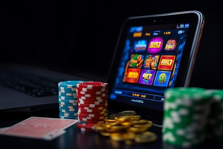 Payment method selection screen on link yoktogel with DANA, OVO, GoPay options