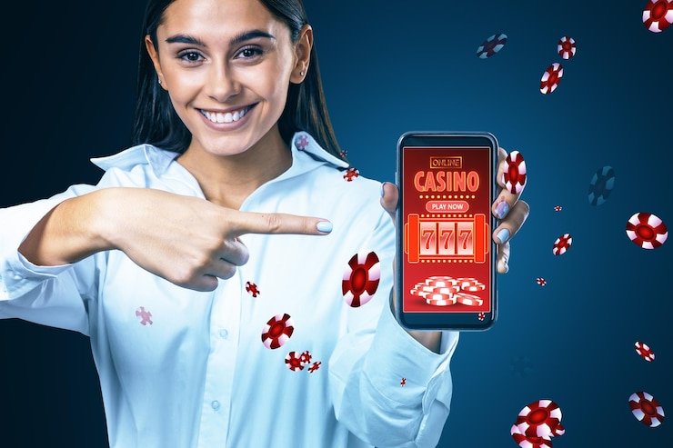 Tembak Ikan gameplay on link yoktogel mobile—fish targets and cannon control
